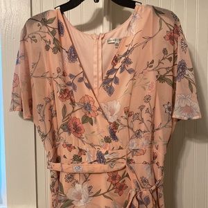 Womens floral dress